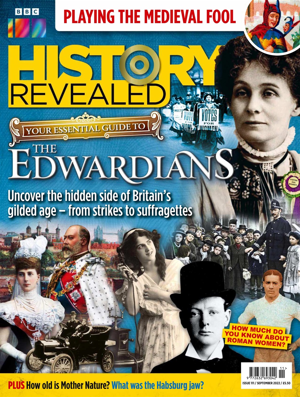 BBC History Revealed Magazine Preview Pages