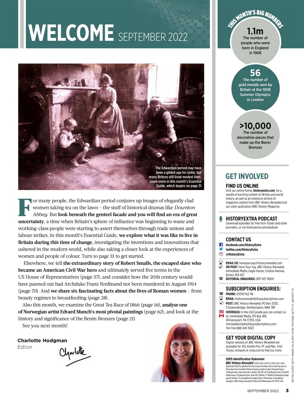 BBC History Revealed Magazine Preview Pages