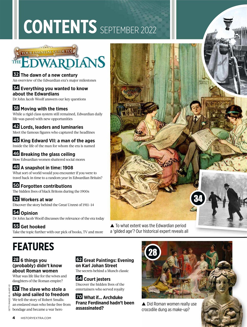 BBC History Revealed Magazine Preview Pages