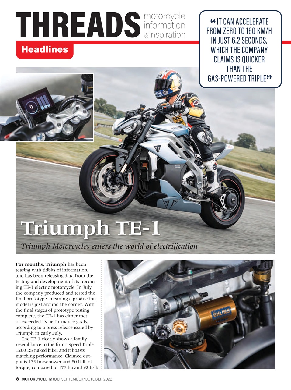 Motorcycle Mojo Preview Pages