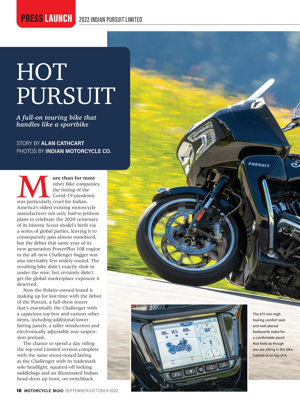 Motorcycle Mojo Preview Pages