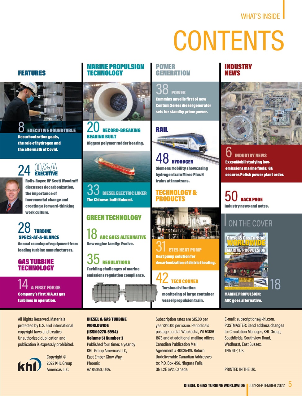 Diesel & Gas Turbine Worldwide Preview Pages