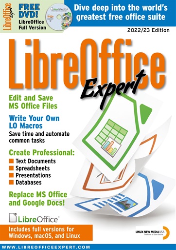 Linux Magazine issue 