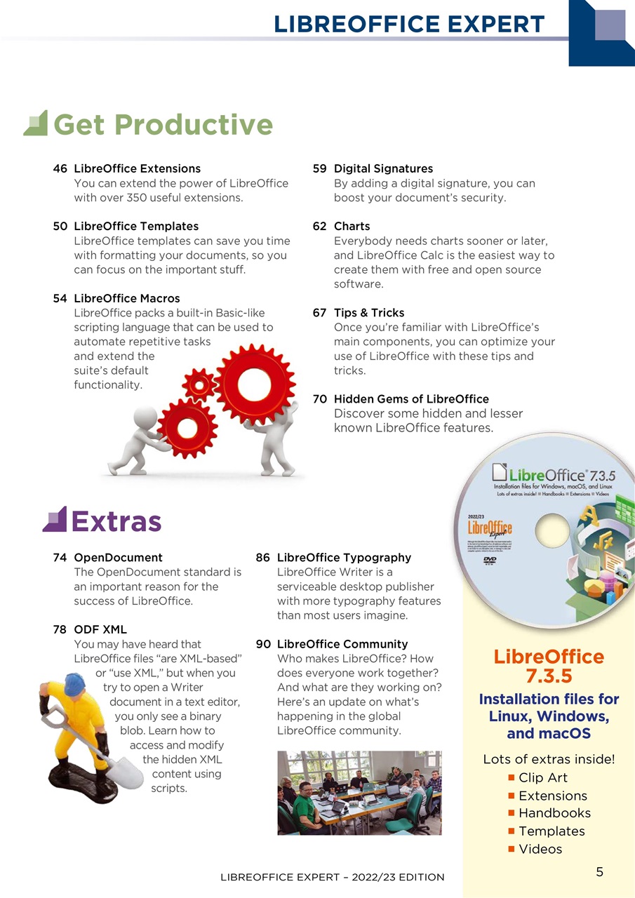 Linux Magazine Preview Pages