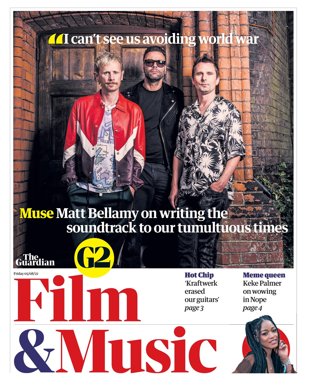 The Guardian Newspaper Preview Pages