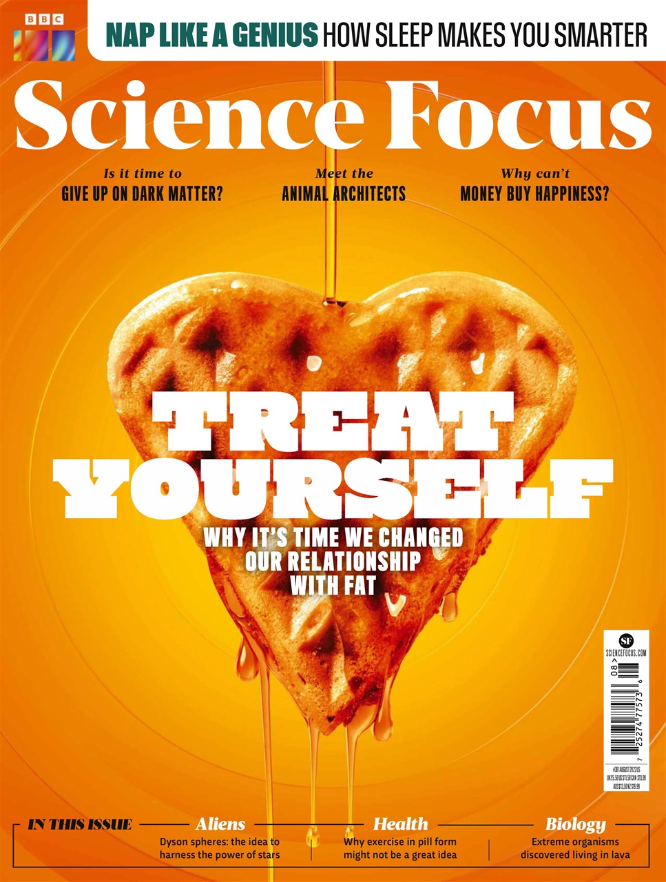 BBC Science Focus Magazine Preview Pages