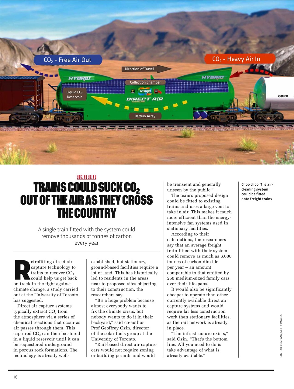 BBC Science Focus Magazine Preview Pages