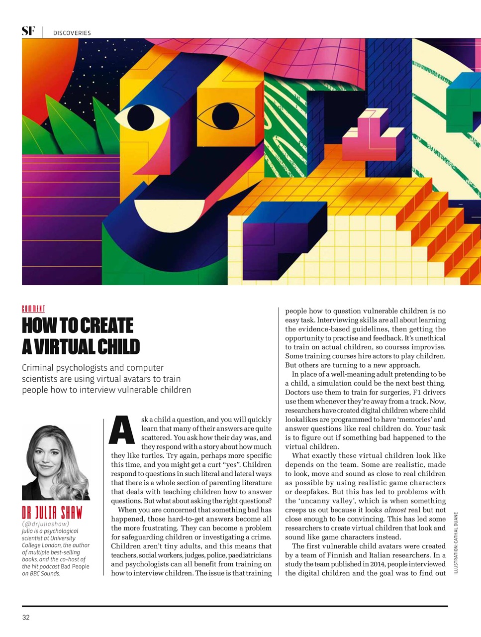 BBC Science Focus Magazine Preview Pages