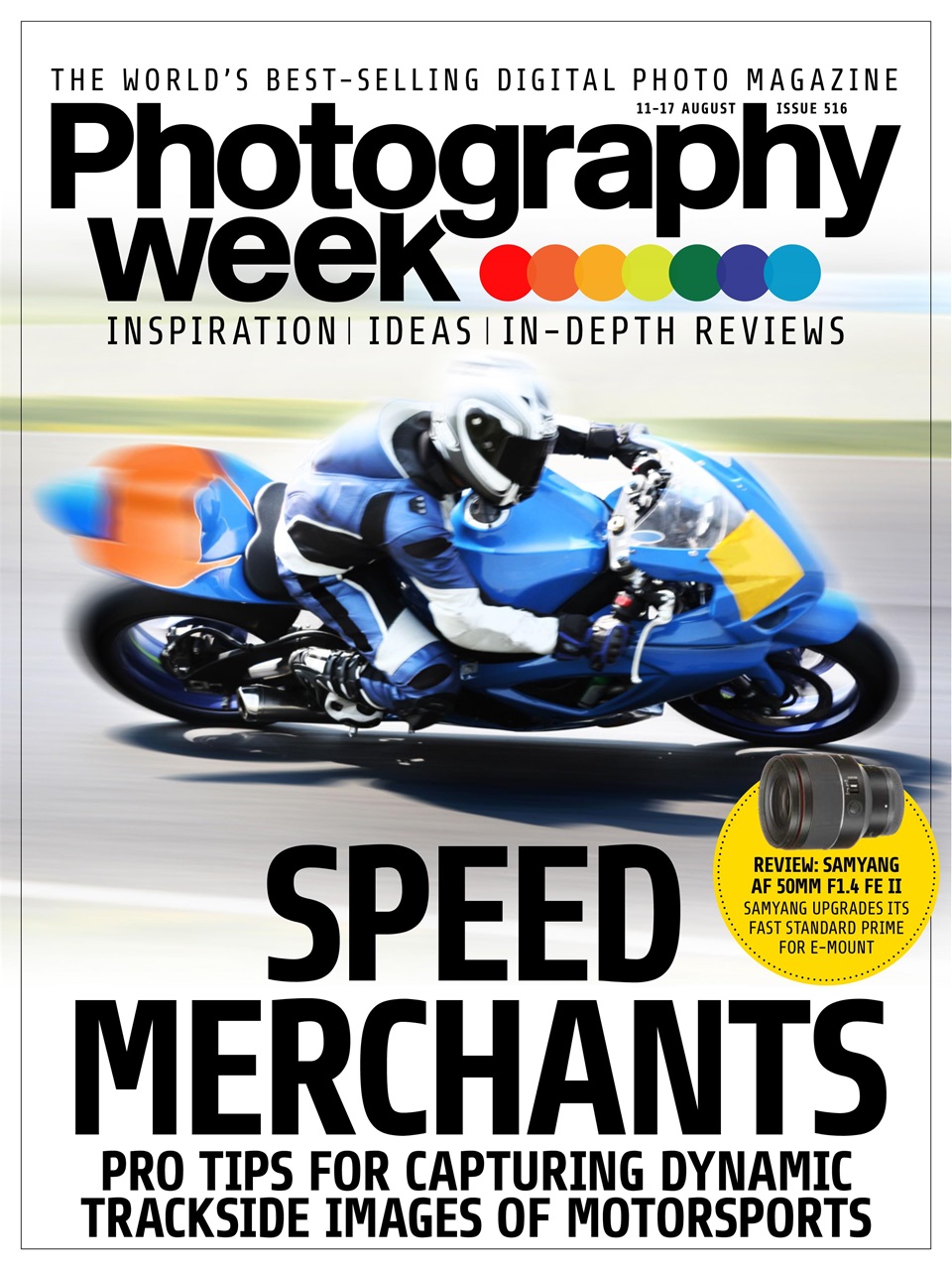 Photography Week Preview Pages