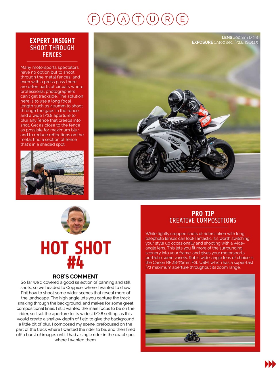 Photography Week Preview Pages