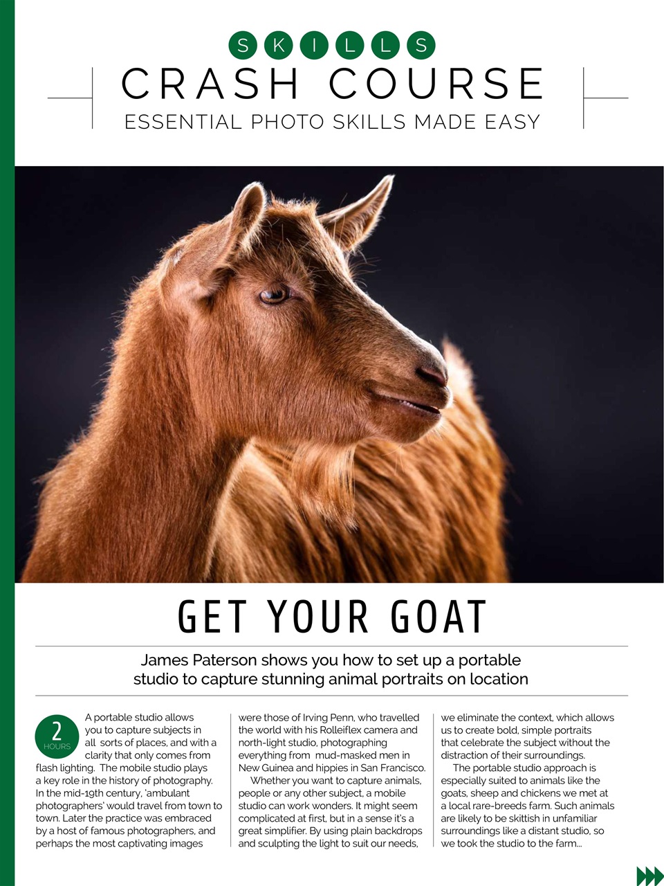 Photography Week Preview Pages