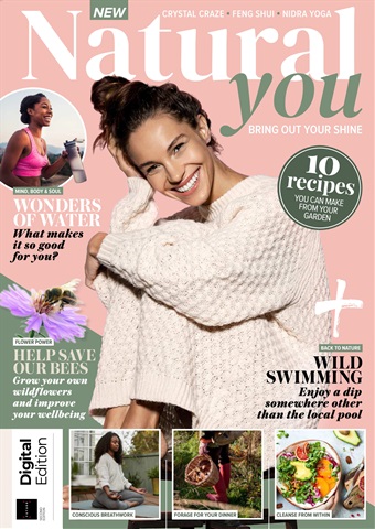 Lifestyle Bookazine issue Natural You 2nd Edition