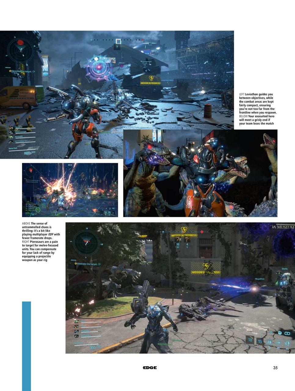 Edge Preview Pages