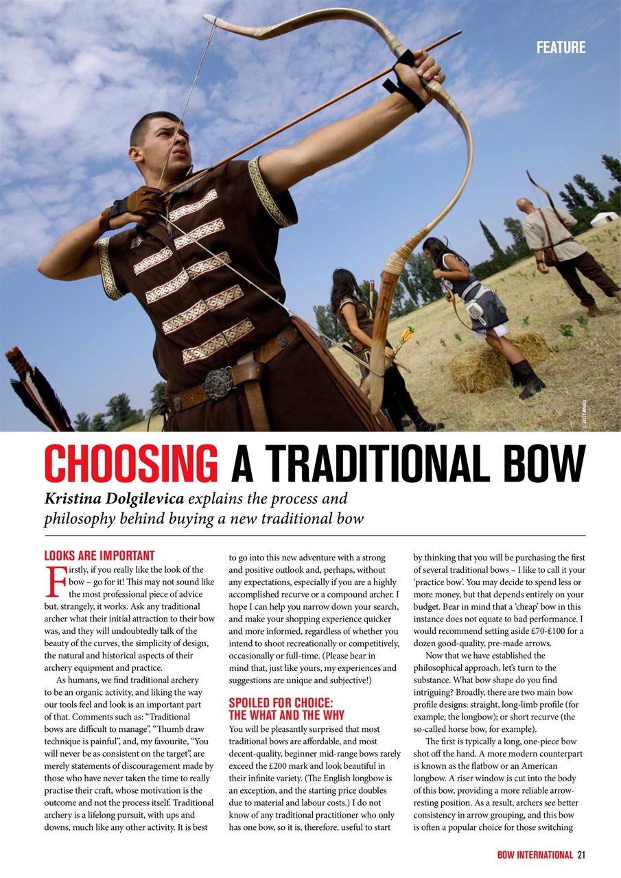 Bow International Preview Pages