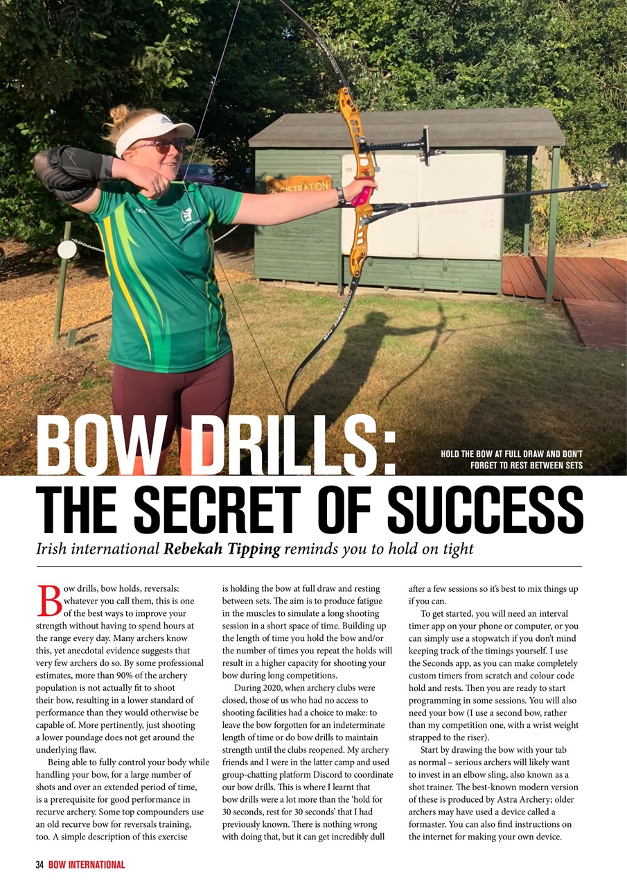 Bow International Preview Pages