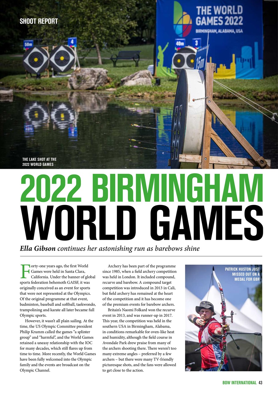 Bow International Preview Pages