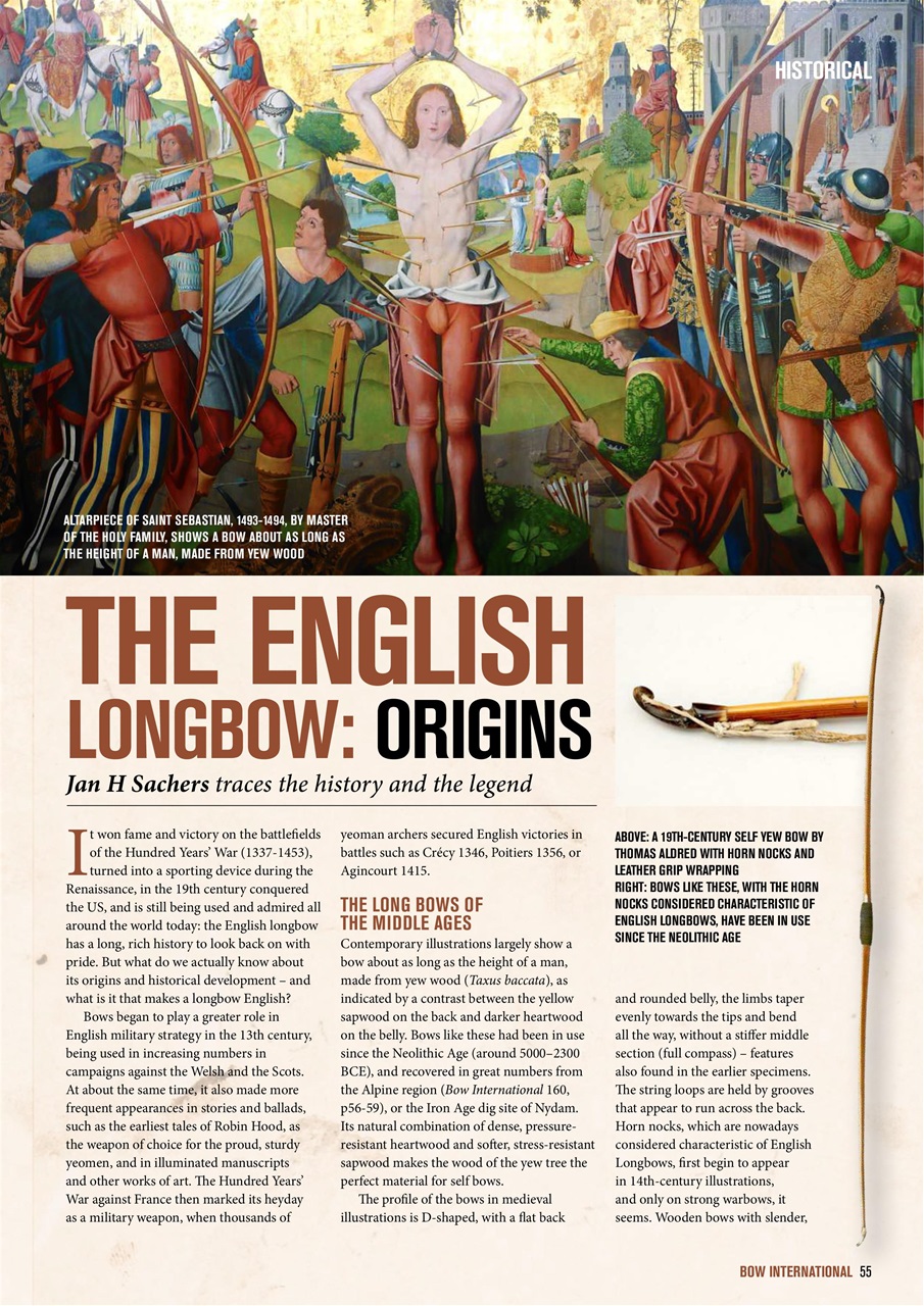 Bow International Preview Pages