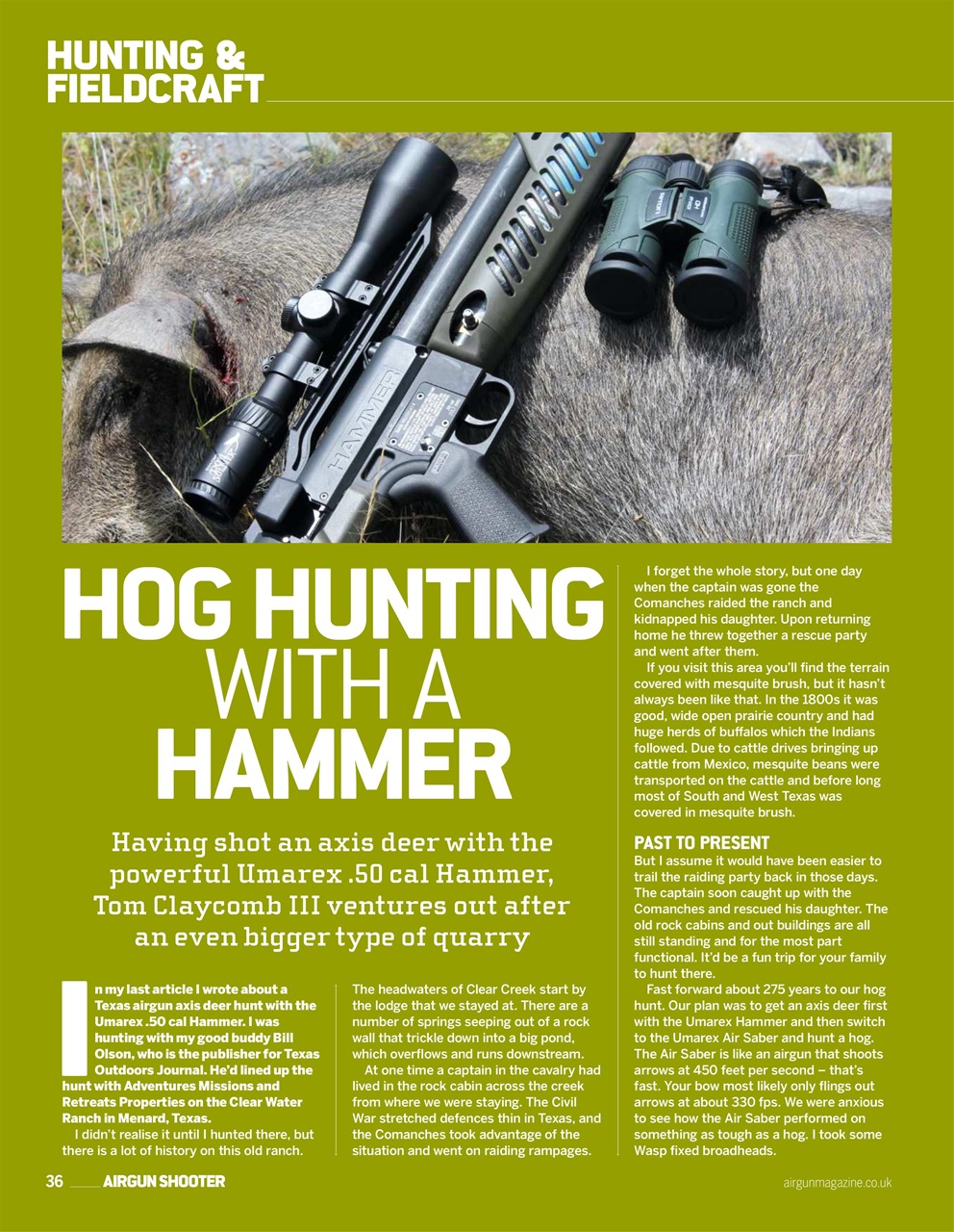 Airgun Shooter Preview Pages