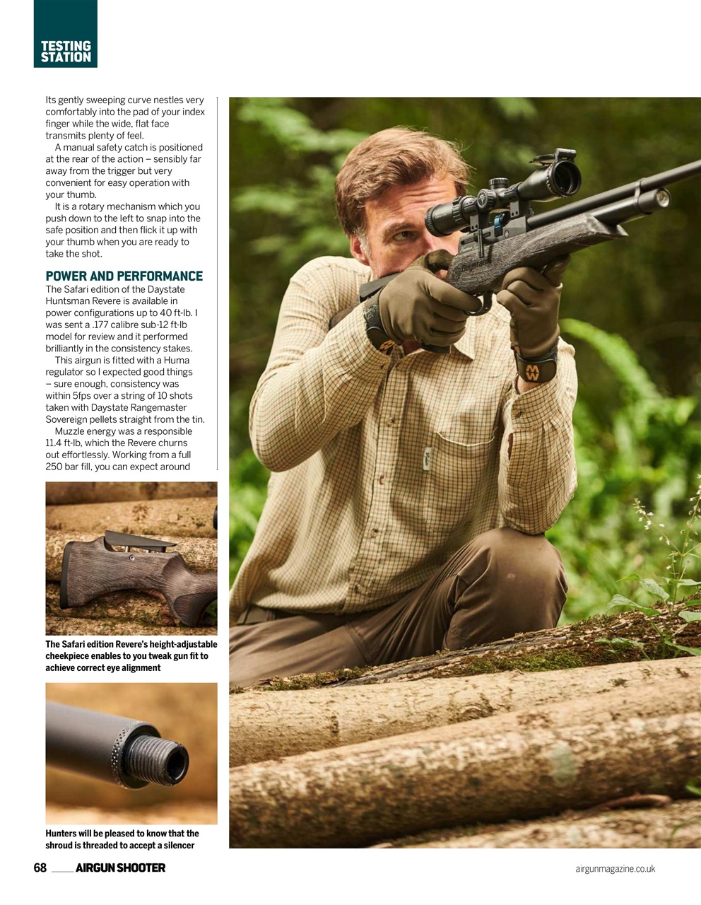 Airgun Shooter Preview Pages