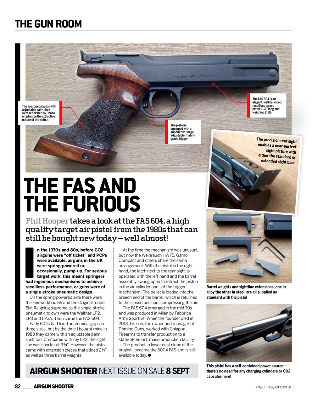 Airgun Shooter Preview Pages