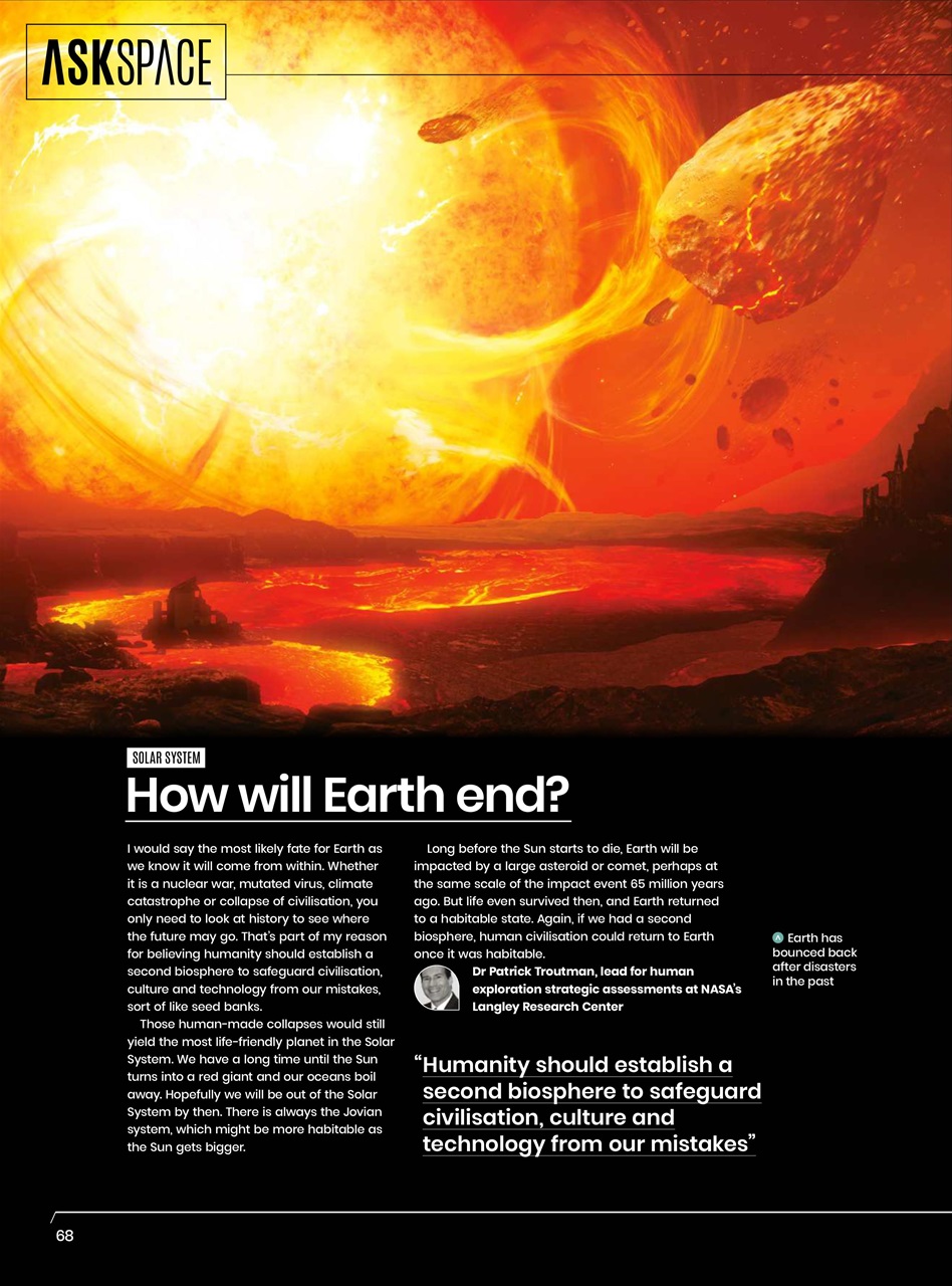 All About Space Preview Pages