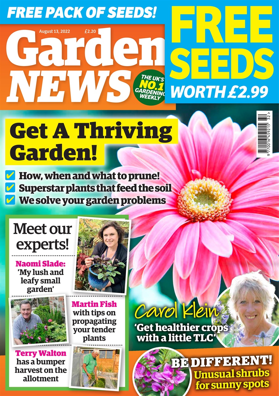 Garden News Preview Pages