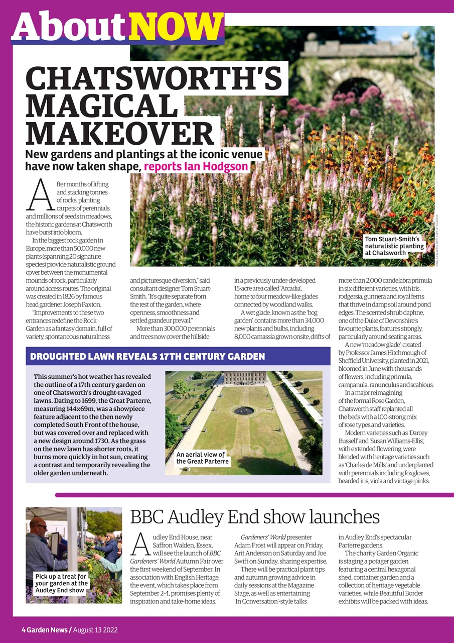 Garden News Preview Pages