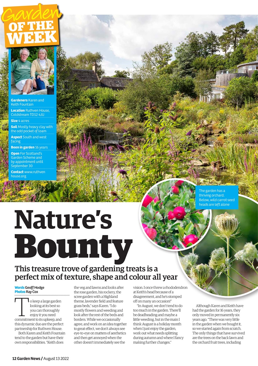 Garden News Preview Pages