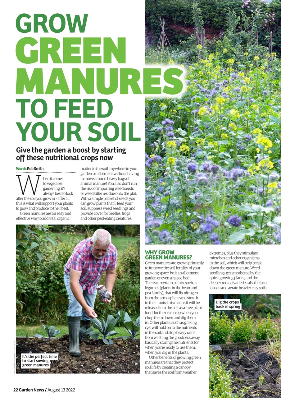 Garden News Preview Pages