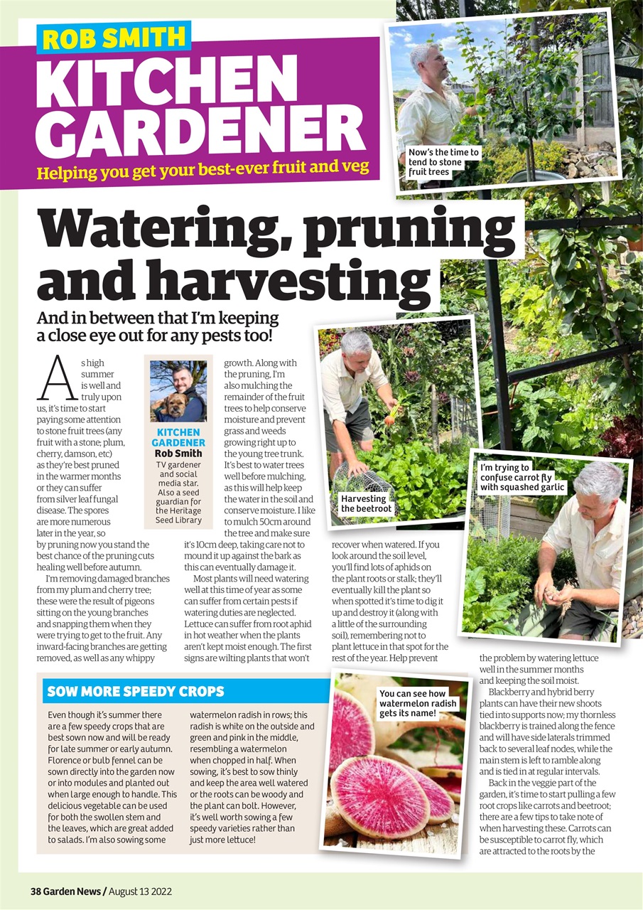 Garden News Preview Pages