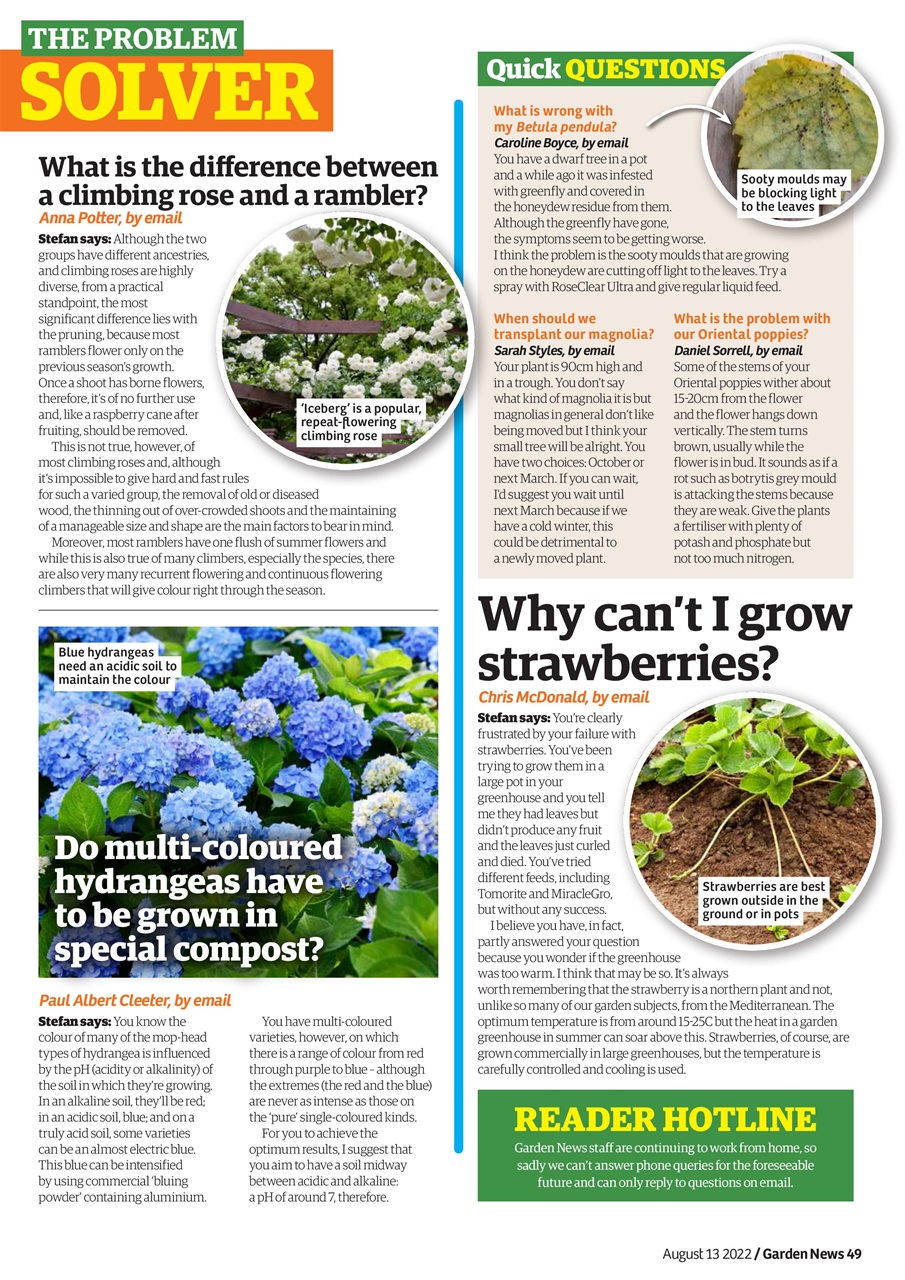 Garden News Preview Pages