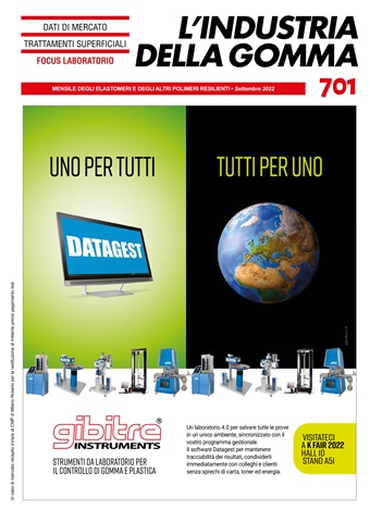 L’industria della Gomma issue Settembre 701