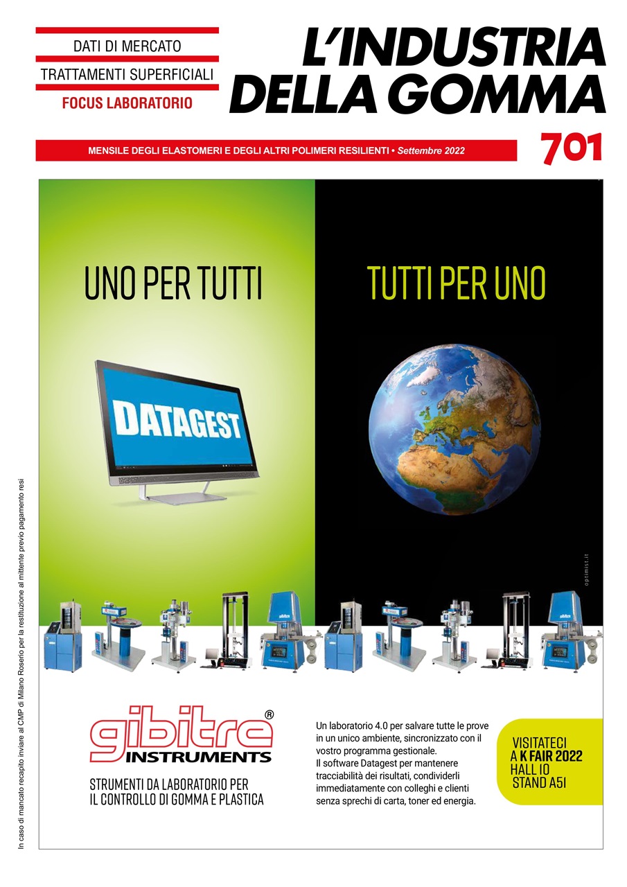 L’industria della Gomma Preview Pages