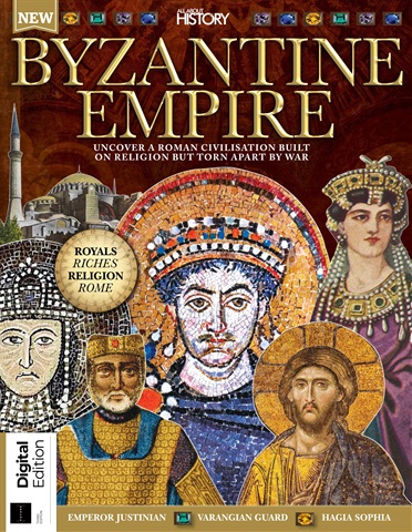 The History Anthology issue All About History Book of Byzantine Empire 3rd Edition