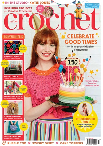 Inside Crochet issue Issue 150