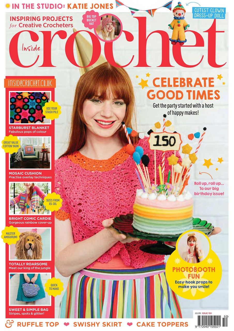Inside Crochet Preview Pages