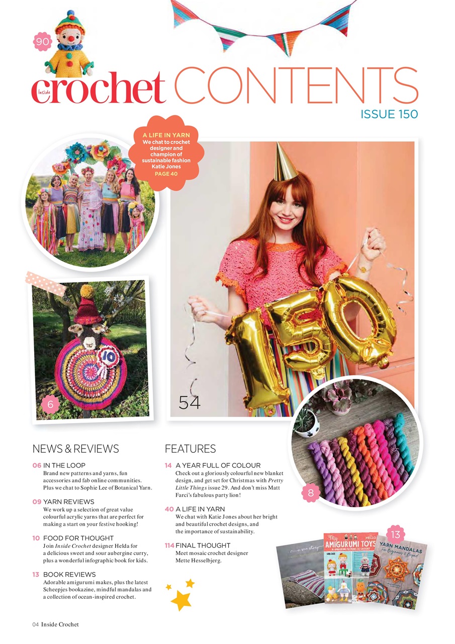 Inside Crochet Preview Pages