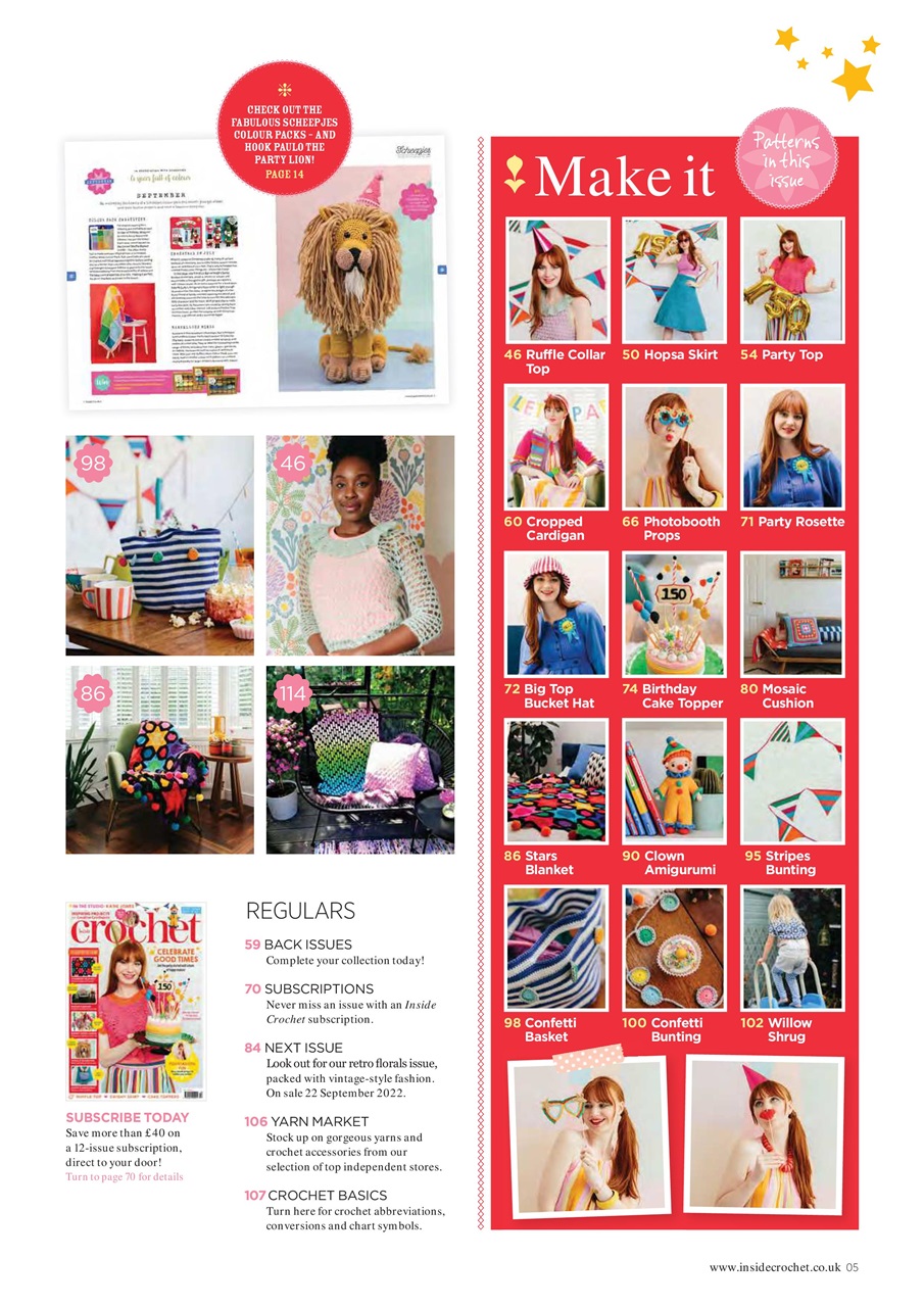 Inside Crochet Preview Pages