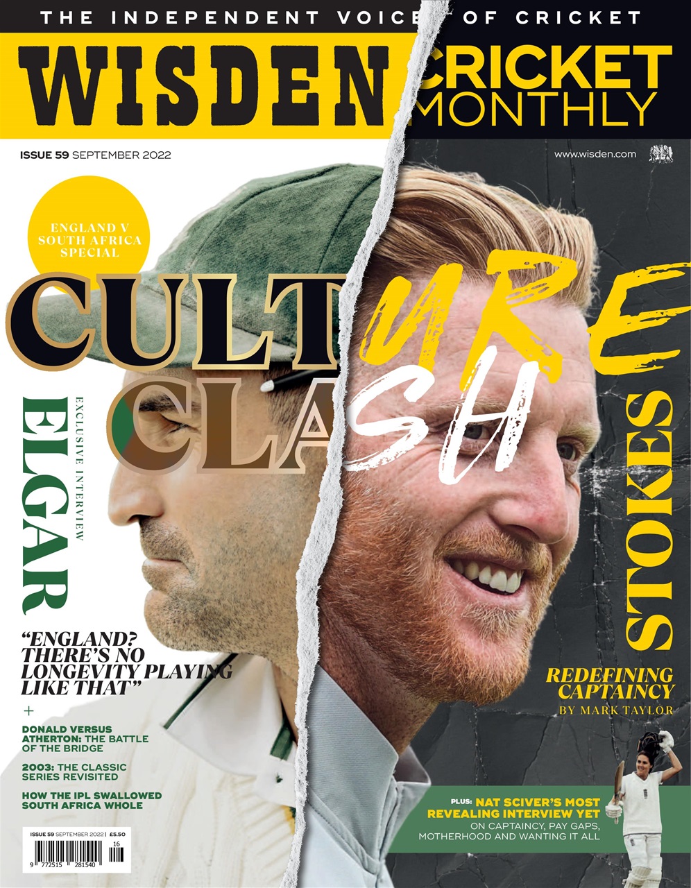 Wisden Cricket Monthly Preview Pages