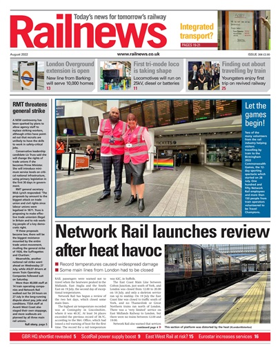 Railnews issue 