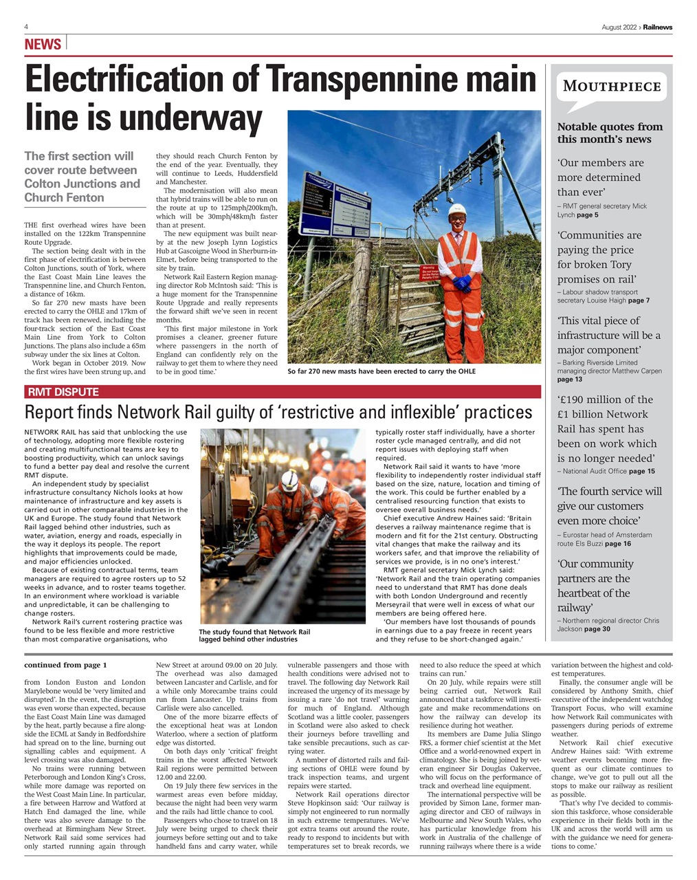 Railnews Preview Pages