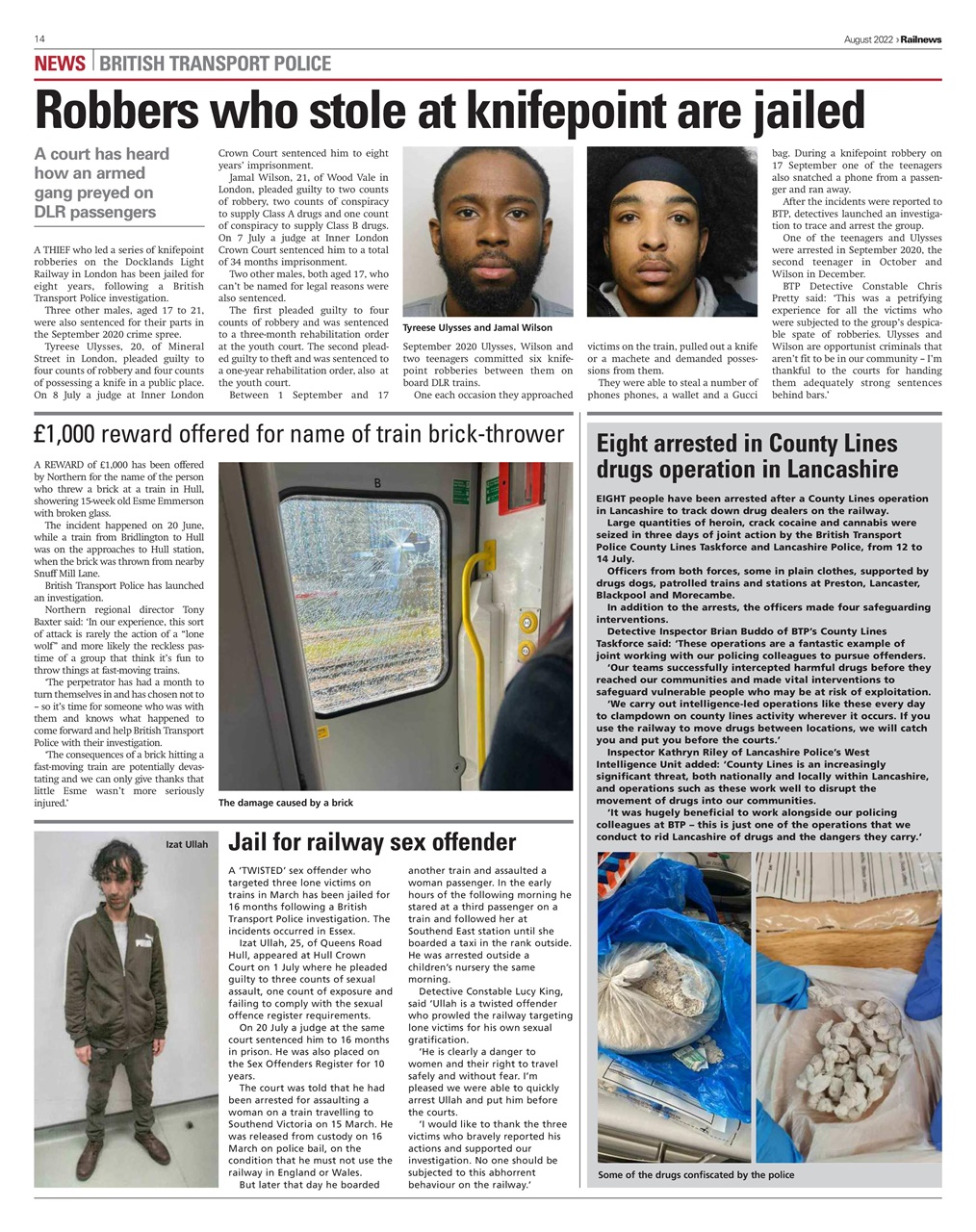 Railnews Preview Pages