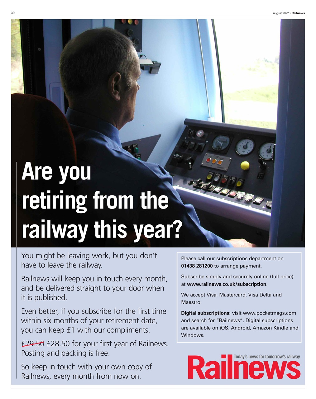 Railnews Preview Pages