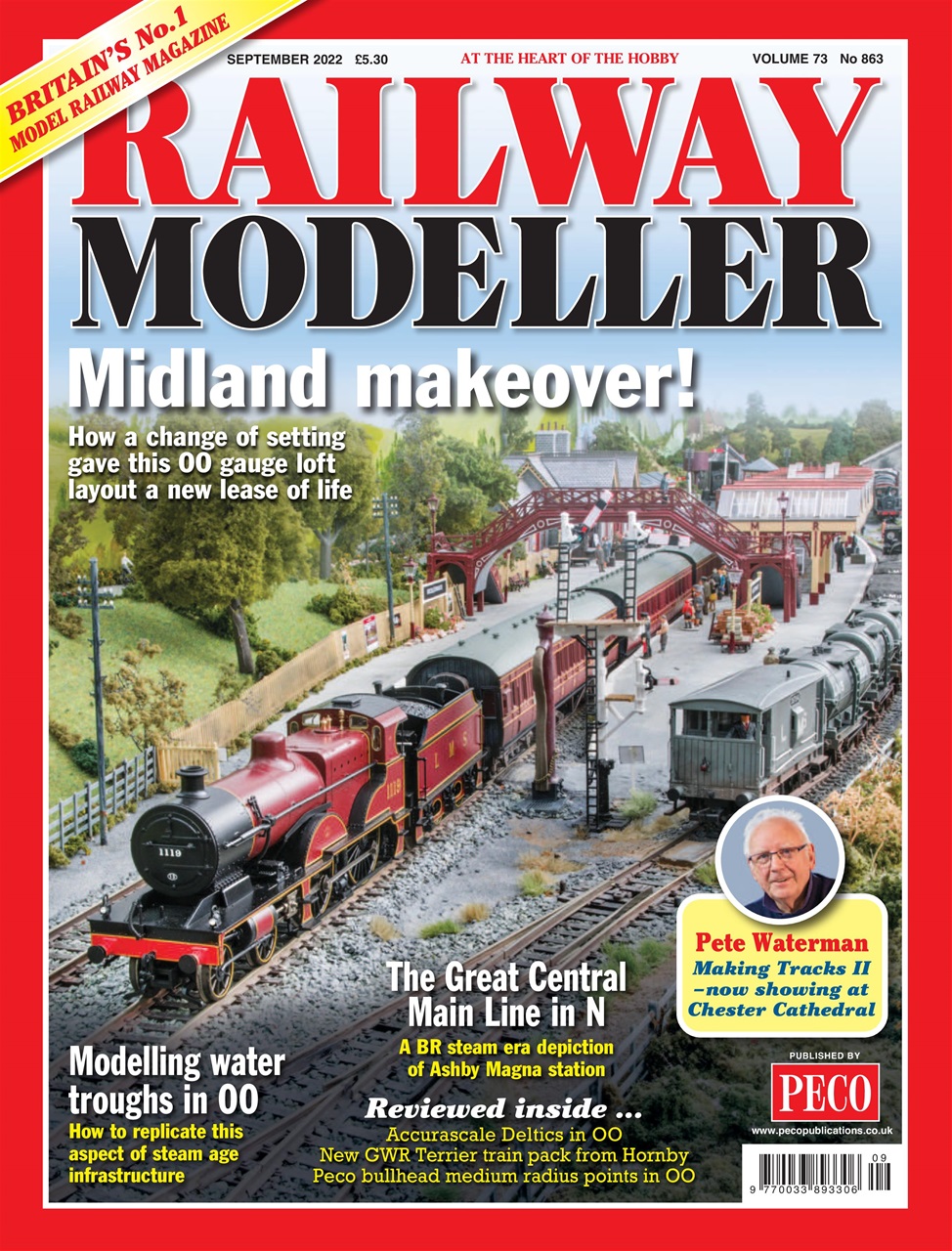 Railway Modeller Preview Pages