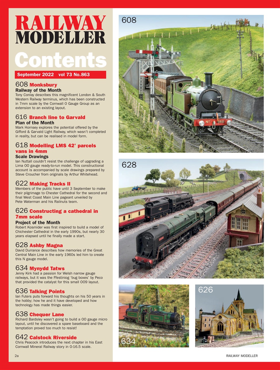 Railway Modeller Preview Pages