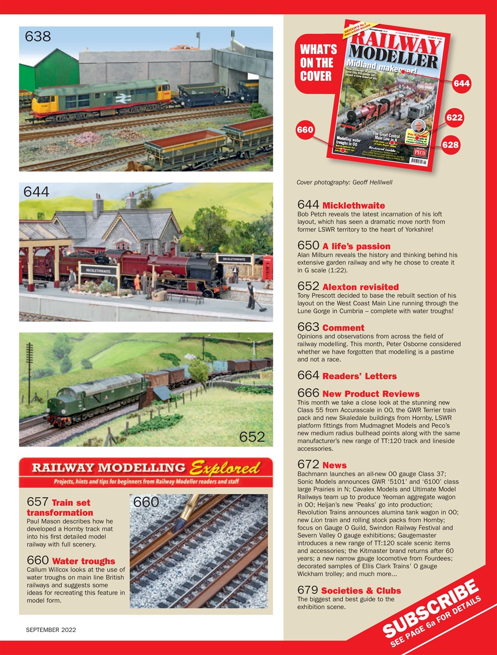 Railway Modeller Preview Pages
