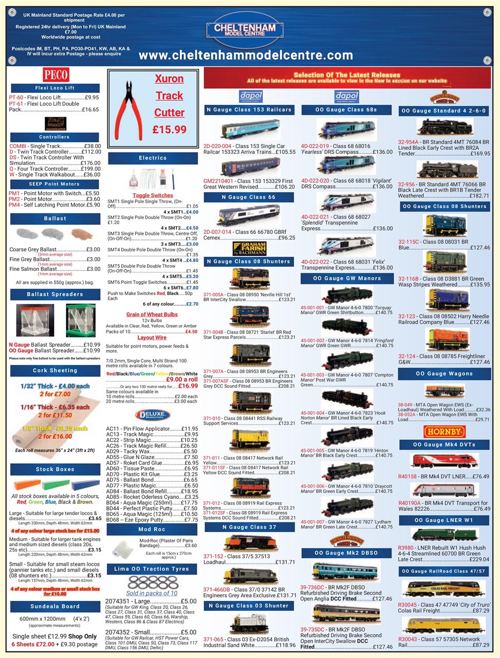 Railway Modeller Preview Pages
