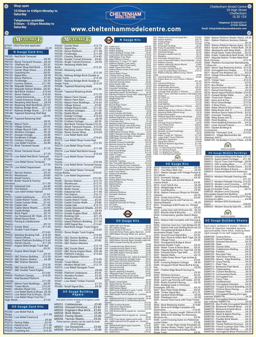 Railway Modeller Preview Pages