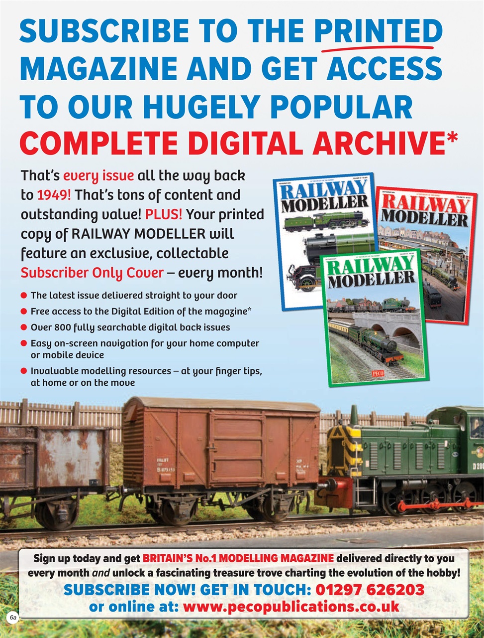 Railway Modeller Preview Pages