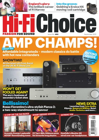 Hi-Fi Choice issue September 2022
